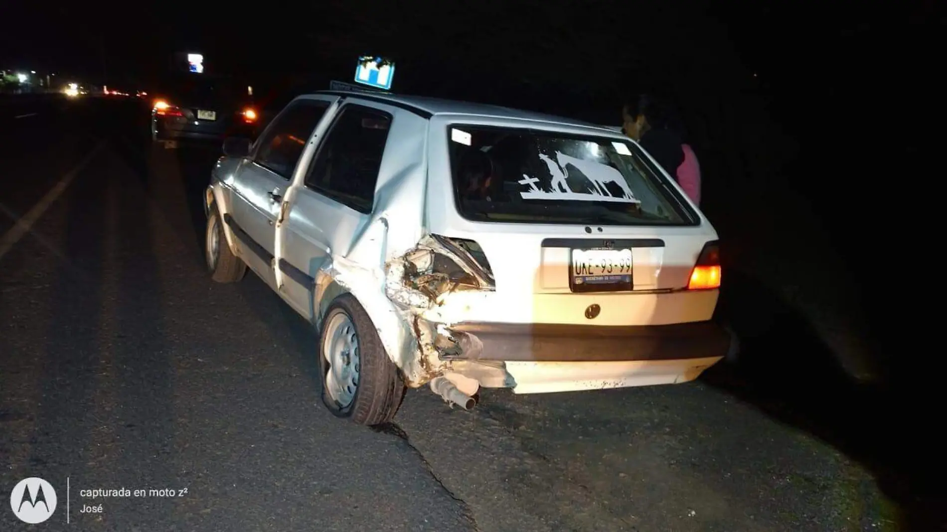 02 AGO AUTO FUE IMPACTADO